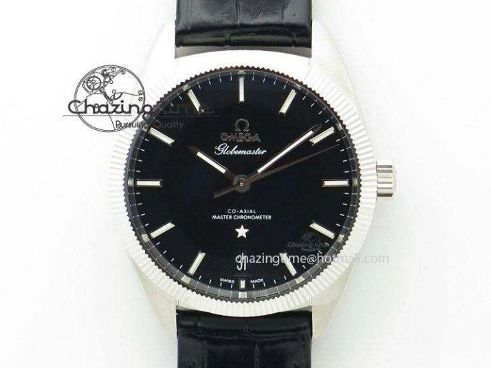 0304 ZipUp Speedmaster Racing Master SS HKF Best Edition Gray Black Dial on Black Rubber Strap A 7811